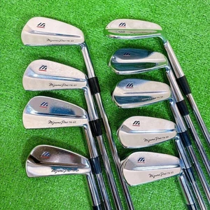 (MIZUNO) Iron Set 3-9+Pw+Sw Pro TN-87 Steel Shaft Flex-R 9pcs Golf Club USED - Picture 1 of 24