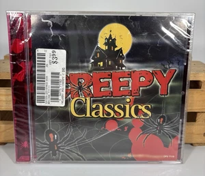 Creepy Classics Halloween Music CD, The Orlando Pops, New & Sealed - Picture 1 of 3