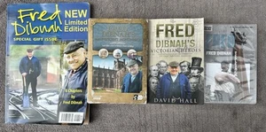 Fred Dibnah Books And DVDs - Picture 1 of 5