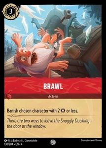 Brawl (130) Foil Ursula's Return Disney Lorcana - Imagen 1 de 1