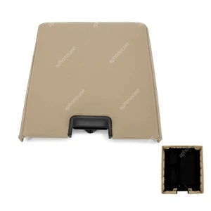 Center Console Lid Replacement Kit For GMC Sierra 2007-14 Beige Armrest Lid Pad - Bild 1 von 13