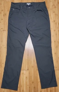 Peter Millar Crown Sport 5 Pocket EB66 Performance Golfhose eisengrau 35x32 - Bild 1 von 8