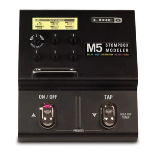 Line 6 M5 - Dispositivo Multieffetto per Chitarre - Foto 1 di 3