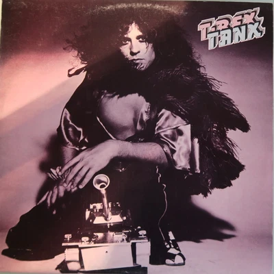 T. Rex Tanx MARC BOLAN Australia issue 12'' vinyl Lp 1973 & POSTER rare  rock - Image 1 of 4