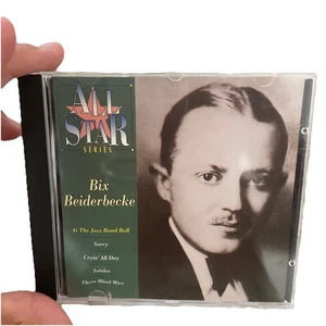 Bix Beiderbecke CD "At The Jazz Band Ball" 1991 Patricia Records, Germany - Picture 1 of 2