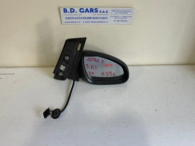 RETROVISORE/SPECCHIETTI OPEL ASTRA J DX SX 2014 7 FILI - VEDI DESCR - Immagine 1 di 4