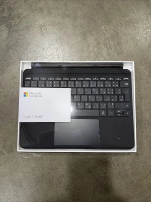 New Sealed Black Microsoft Surface Go 1 2 3 4 FRENCH CANADIAN Layout TXK-00007 - Image 1 of 2