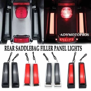 For Touring Street Glide Special FLHXS Accessories Saddlebag Filler Panel Light - Picture 1 of 15