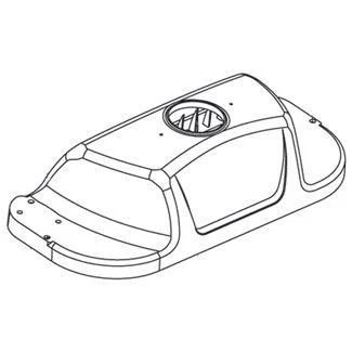 Kreepy Krauly Shroud 适用于 Great White (GW9501) — 第 1/3 张图片