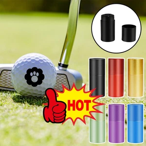 Personalisierte Golfball Stempel Marker DIY Ihre Golfbälle Golfball Stempel-2025 - Picture 1 of 30