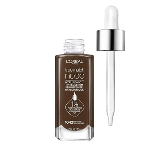 L'Oreal Paris True Match Nude Hyaluron getöntes Serum Foundation - sehr tief 10-12 - Bild 1 von 4