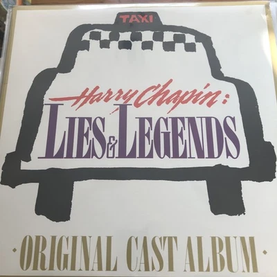 Harry. Chapin Lies & Legends Titanic Records Stereo 2 LP Set Mint- - Image 1 of 2
