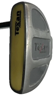Texan Classics 1-1/2 Ball Mallet Putter Steel Shaft 35” RH - Image 1 of 4