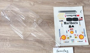 Vintage GP 10 Kyosho Topaz Ferrari F310 B Formel 1 Karosserie Body + Decalset - Bild 1 von 3