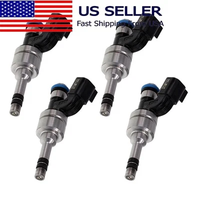 Inyector de combustible 4 piezas FJ1219,16600AA300 para Subaru Forester / WRX / WRX STI 2,0 L H4 Foto 1 de 4