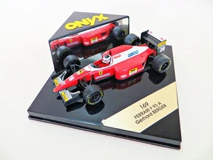 ONYX 169 '1993 FERRARI F93A F1 RACING CAR, GERHARD BERGER #28' 1:43 MIB/BOXED - Picture 1 of 6