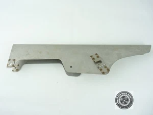 06-1865S UNPOLISHED STAINLESS REAR CHAINGUARD – NORTON COMMANDO 750CC - Picture 1 of 2