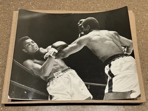 Foto boxe originale 1967 Muhammad Ali, Ernie Terrell tipo 1 rara da trovare - Foto 1 di 2