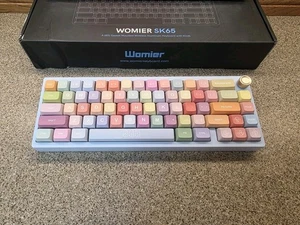 Womier Lucky65 Custom Aluminum Mechanical Keyboard - Gateron Oil Kings - Photo 1/5