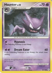 Haunter 50/130 Diamant und Perle Uncommon Normal Pokémon TCG - Bild 1 von 2
