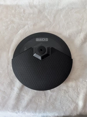 SIMMONS ЭЛЕКТРОННЫЙ БАРАБАН ЕЗДИТЬ 10 «ТАРЕЛКА SD300 SD350 SD500 SD550 S500CYM10S - Изображение 1 из 2