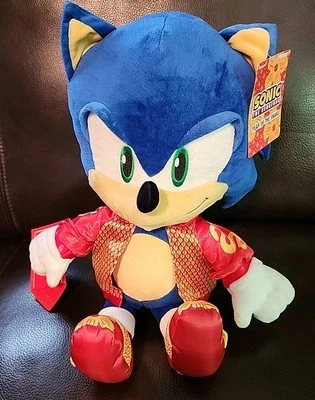 KidRobot PHUNNY Sonic The Hedgehog Year Of The Snake Plush HAULATHON 18” NWT - Image 1 of 4