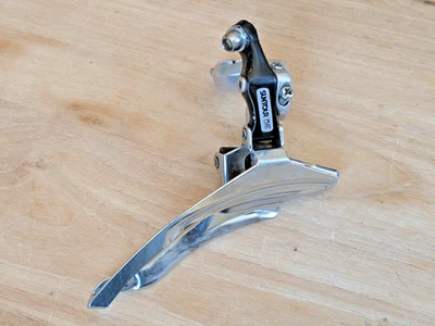 Vintage Suntour XC LTD Front Derailleur Triple 31.8 mm Clamp Bottom Pull MTB A6 - Image 1 of 4