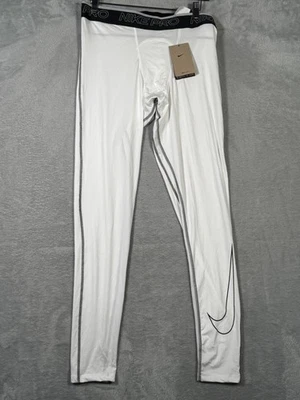 Nike Pro Dri-FIT Compression Tights Mens 2XL Training Pants DD1913-100 - Image 1 of 4
