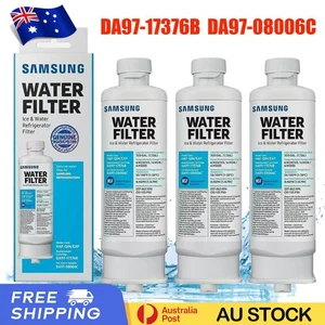 2/3 Pack Samsung DA97-17376B HAF-QIN/EXP DA97-08006C Refrigerator Water Filter - Picture 1 of 11