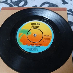 Bryan Ferry - Lets Stick Together - 7" Vinyl Single - VG+ - - Picture 1 of 2
