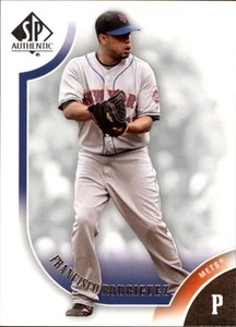 2009 SP Authentic #75 Francisco Rodriguez New York Mets - Picture 1 of 2