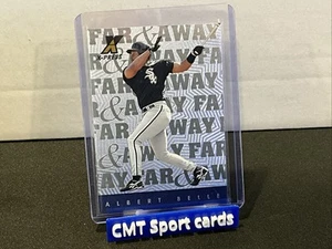 1997 Pinnacle Albert Belle Far Away X Press - Picture 1 of 2
