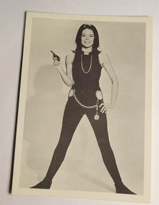 Vintage 1992 The Avengers Emma Peel Card #14 Emmapeeler Cornerstone Non-Sport - Picture 1 of 3