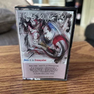 Vintage Jazz a la Francaise Claude Bolling Trio 1984 New Sealed Cassette Tape Foto 1 de 3