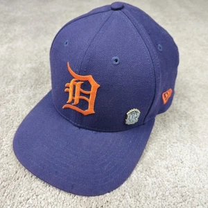Detroit Tigers Big Sean Mütze Kappe Wolle Druckknopflasche marineblau MLB Baseball New Era 9Fifty - Bild 1 von 11