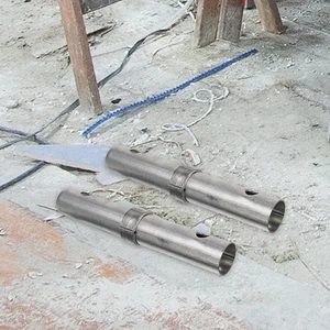 2pcs Steel Scaffolding Coupling Pin Heavy Duty Connecting Rod Scaffold Locking - Bild 1 von 12