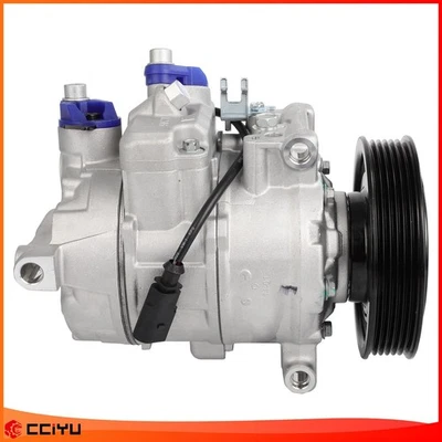 Compresor de aire acondicionado apto para Audi A4 A5 A6 Quattro 2010-20111 2,0 L CO 29098C Foto 1 de 4