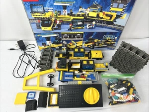 LEGO Tren 12VAC 7A Juego de Ferrocarril de Carga 4559 Lote de Piezas de Repuesto Funciona Eléctrico - Imagen 1 de 14