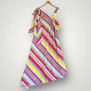 Ashro Dress Maxi Long Women Size 22W - Picture 1 of 8