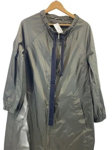 Max Mara Altro Cappotto -- Nylon KHK Tinta Unita 902602986 Usato - Foto 1 di 3