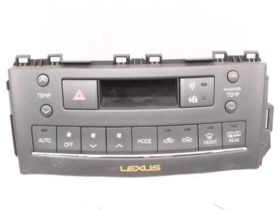 Used A/C Selector Switch fits: 2010 Lexus HS250H w/rear view camera Grade A - Image 1 of 4