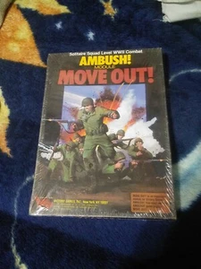 Expansión de juegos de mesa, ¡Muévete!, ¡Emboscada!, Victory Games/Avalon Hill, 1984 - Imagen 1 de 14