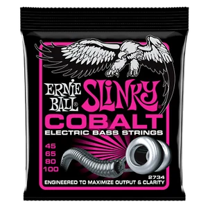 Ernie Ball Cobalt Super Slinky Electric Bass Strings 45-100 - Picture 1 of 1