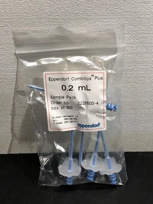 Eppendorf Combitips Plus 0,2 ml paquete de muestra 2226600-4 Foto 1 de 4