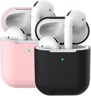 Molylove Compatible with AirPods Case Cover Skins, 2X Case for Airpods Case Cov