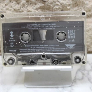 Keith Sweat Keep It Comin' Cassette Tape ONLY - Picture 1 of 3