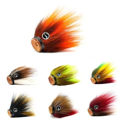 VMC Baby Mustache Shallow 14g Oberfläche Bleifrei Zink Pike LEAD Free Hechköder - Bild 1 von 3