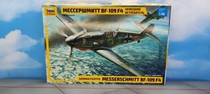 Messerschmitt BF 109 F4 1:48 Zvezda art. 4806 - Foto 1 di 2