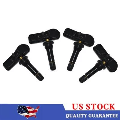 4pcs Tire Pressure Sensor TPMS 52933-C1100 For 2015-2018 Hyundai Sonata Tucson Foto 1 de 4