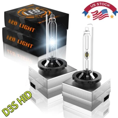 Para Lincoln MKC 2015-2018 - Bombilla de faros de xenón HID haz bajo y alto cantidad 2 Foto 1 de 4